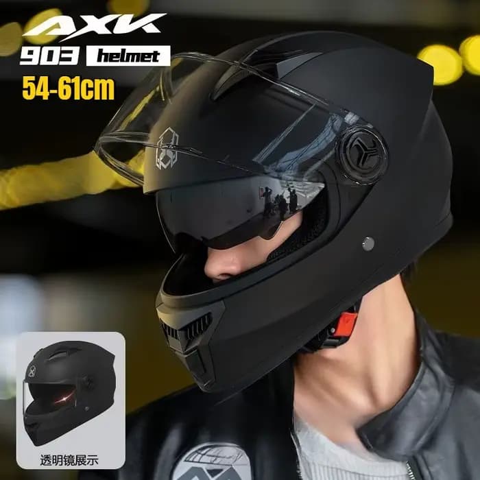 Casque et équipement de sécurité pour moto et scooter
