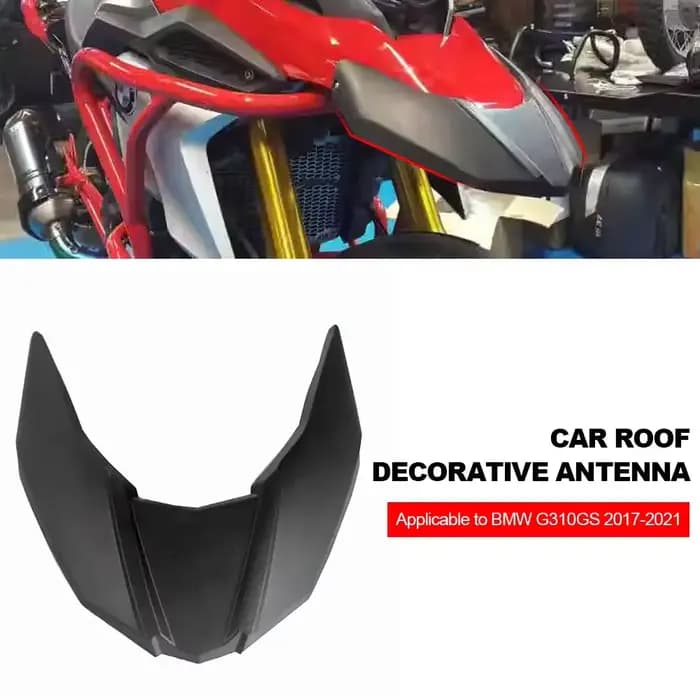 Ailes de carénage de bec de garde-boue avant de moto
