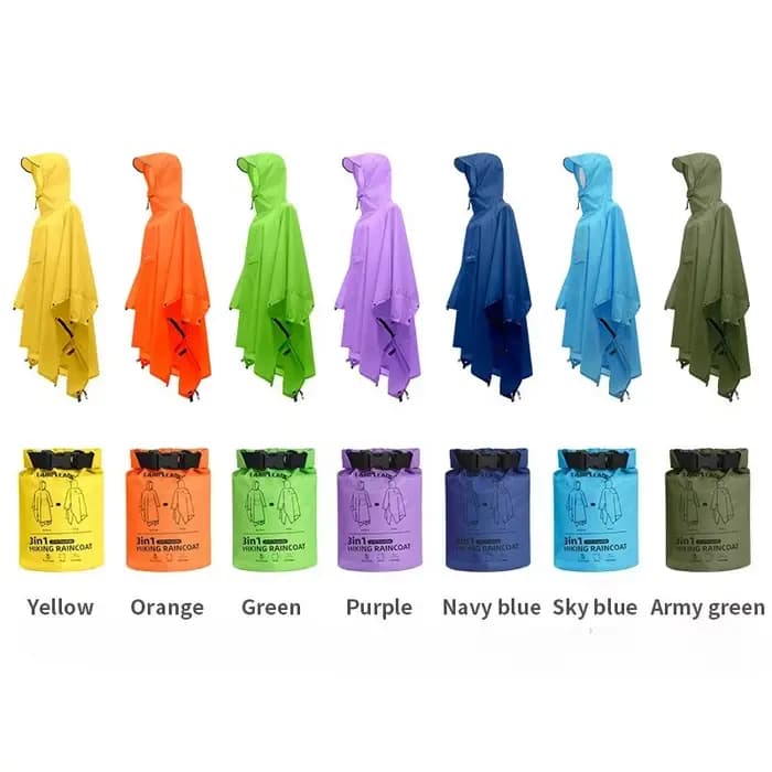 Combinaison de pluie imperméable améliorée