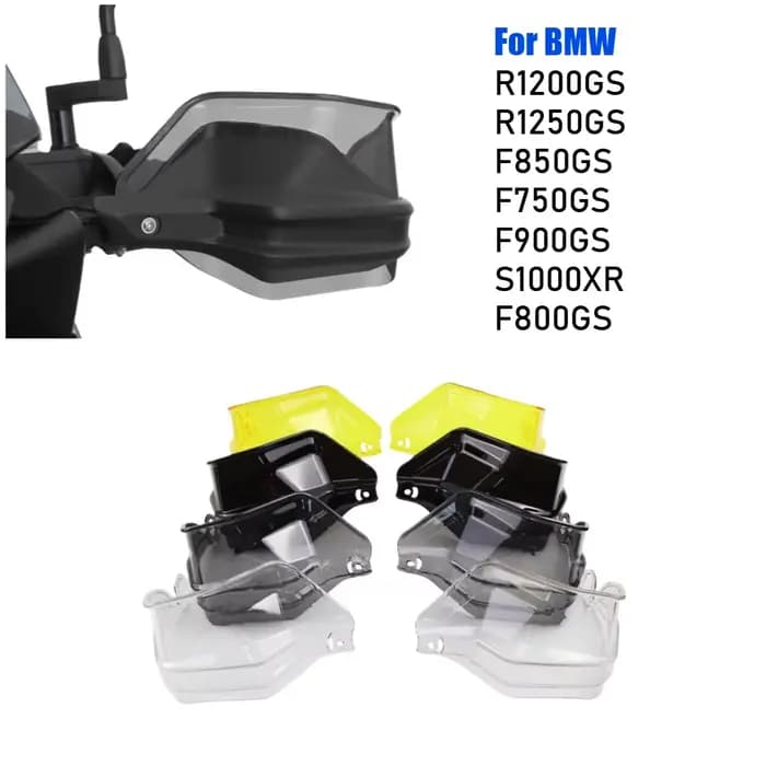 Pour BMW R1200GS LC Adventure R1250GS F850GS F750GS moto rehausser garde-main bouclier protecteur garde-mains poignée Protection