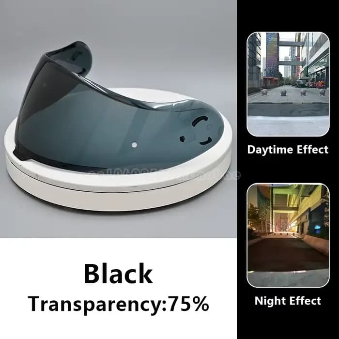 Neotec 3 CNS-3C visière de casque de Moto pour SHOEI Neotec3