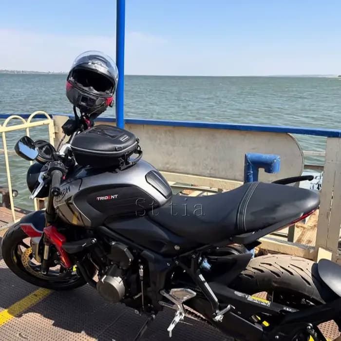 Coussinet de réservoir pour Triumph