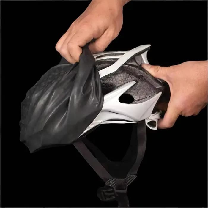 Housse de casque de cyclisme