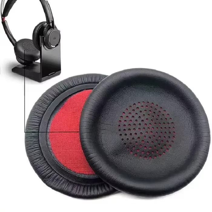 Coussinets d'oreille originaux pour Plantronics Voyager Focus UC B825 Blackwire 5220/ 5210, remplacement de casque Backbeat Sense, casque antibruit de circulation