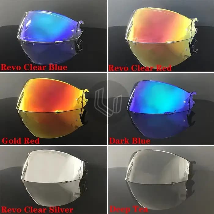 Visière de casque pour Shlavabo D-Skwal 2