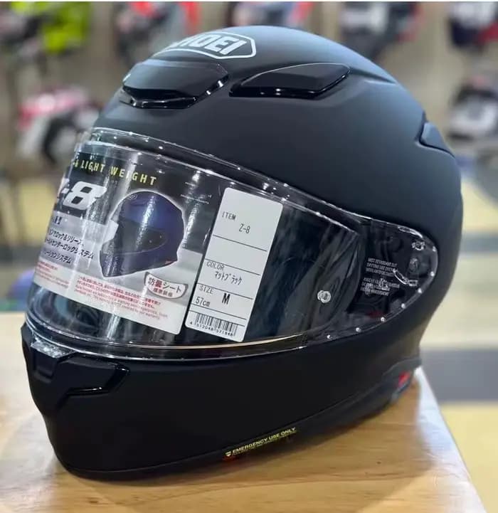 Casque De moto intégral Z8 Z-8 NXR2 noir mat équitation Motocross course