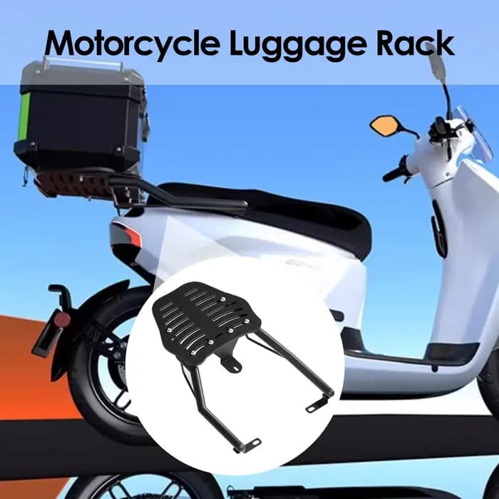 Porte-bagages réglable pour moto
