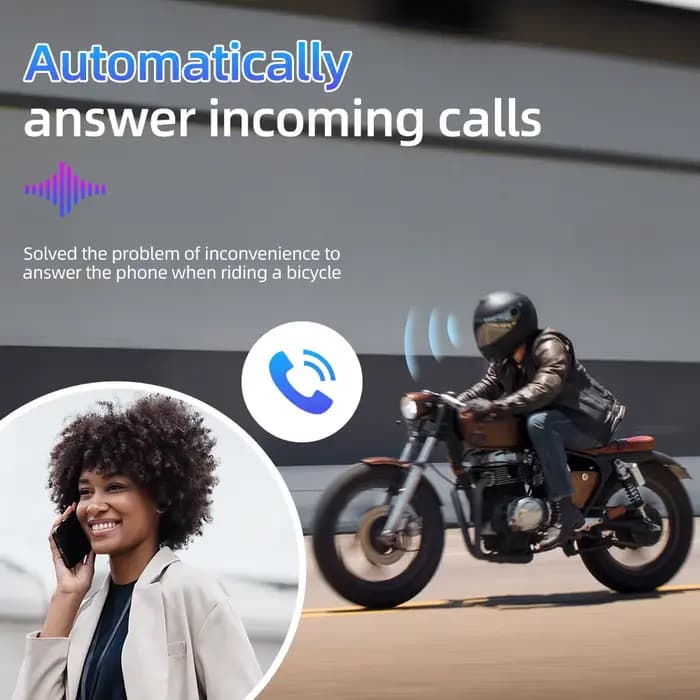 Bluetooth 5.0 casque de Moto
