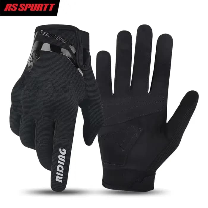 Gants de moto d'été pour hommes et femmes