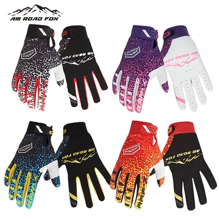 Gants de motocross tout-terrain