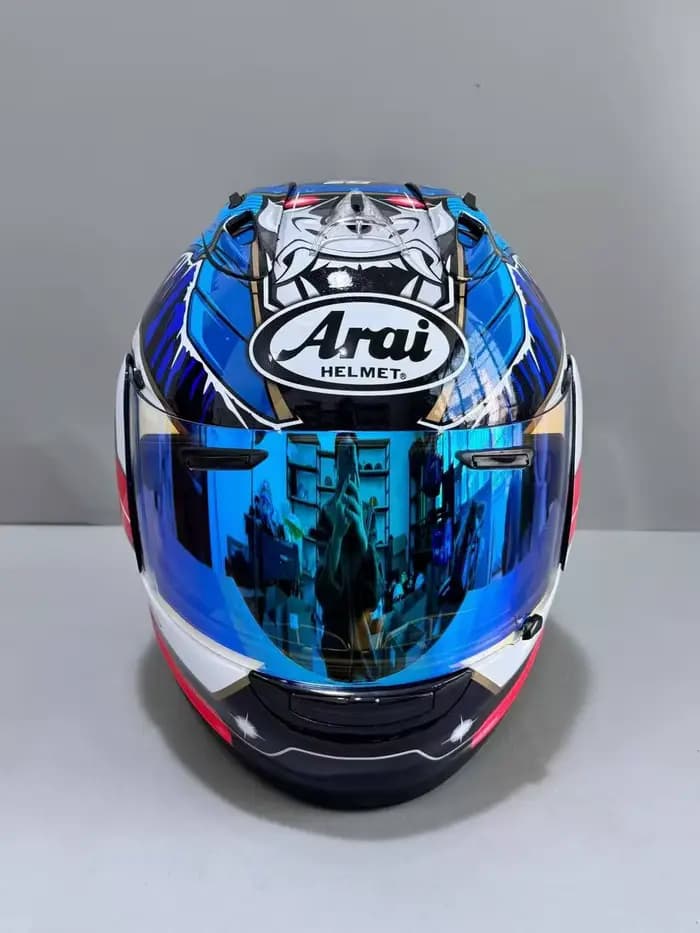 Casque De moto intégral rx7x RR5 PEDROSA SHOGUN