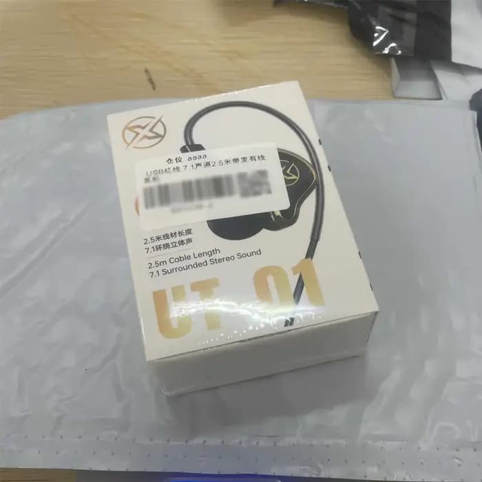 Écouteurs de jeu avec câble USB, 7.1, son Surround, casque filaire avec Microphone, suppression du bruit, pour PC, PS4, PS5, ordinateur portable