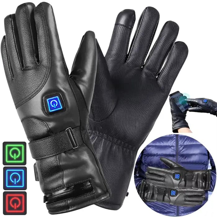 Gants chauffants d'hiver
