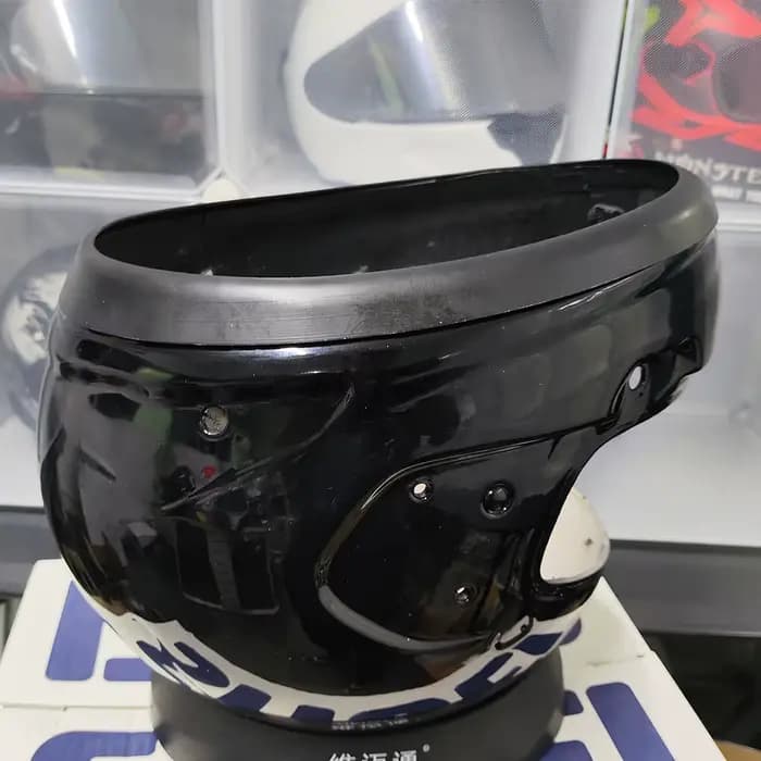 Bande de protection en caoutchouc pour fond de casque ARAI RX7X