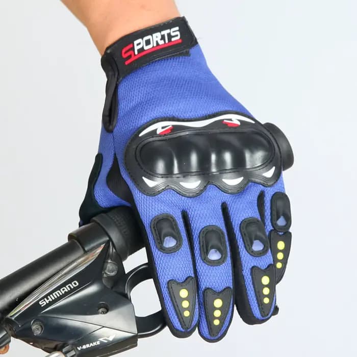 Gants de moto pour hommes
