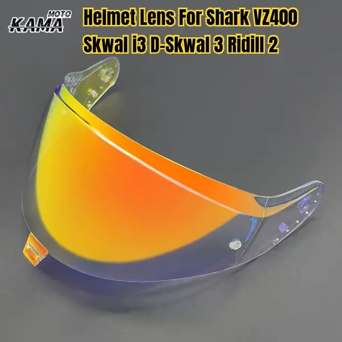 Visière de casque de moto pour Shark VZ400
