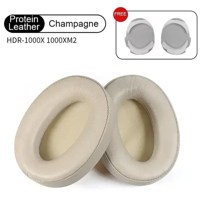 Pour WH-1000XM4 1000XM3 MDR-1000X 1000X MDR-1000XM2 1000XM2 casque antibruit écouteur manchon casque remplacement oreillettes