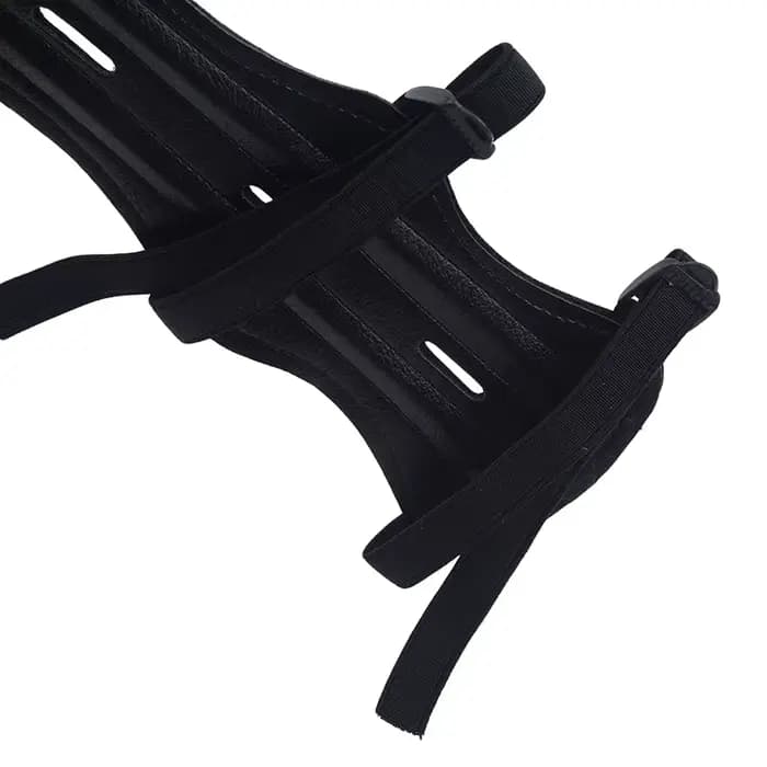 Protège-bras réglable pour le tir à l'arc, protection du bras pour la chasse à l'arc, entraînement au tir, accessoire de sécurité, équipement de tir à l'arc