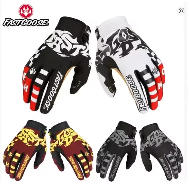 Gants de moto à écran tactile