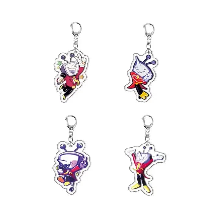 Jeu de mode périphérique acrylique Figure Tenna porte-clés Llaveros accessoires sac breloques porte-clés bijoux Fans cadeau