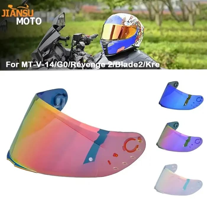 Bouclier de casque