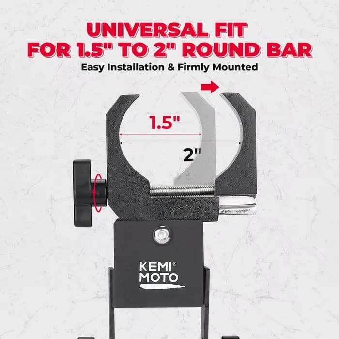 Support de courroie de transmission universel pour barres de protection UTV 1