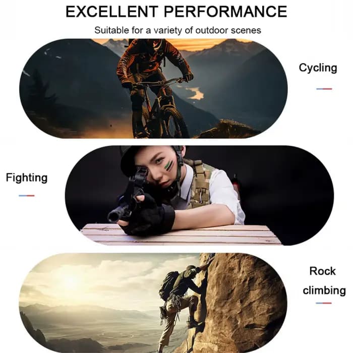 Kukirin – gants de cyclisme antidérapants