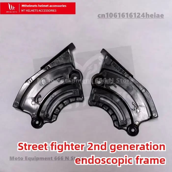 MT Streetfighter SV accessoires Mt casques connecteur menton et bouche