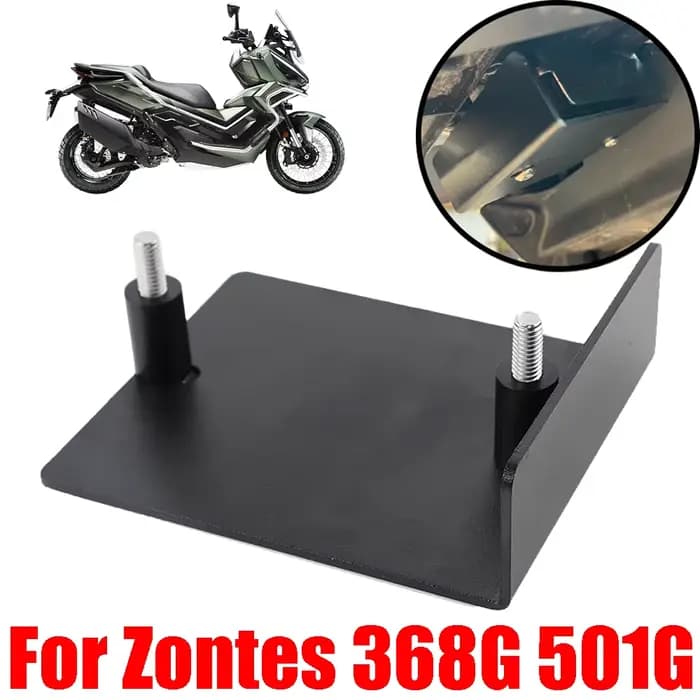 Couvercle de protection redresseur pour Zontes 368G 368 G G368 G 368 501G 501 G