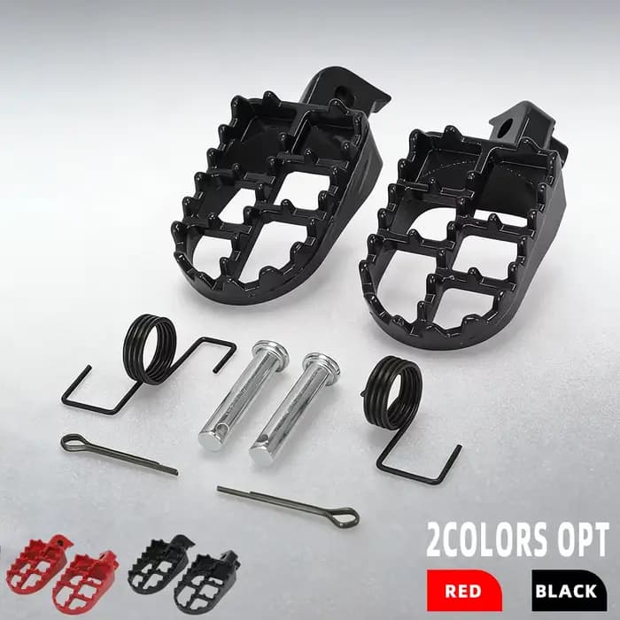 Accessoires de moto, repose-pieds