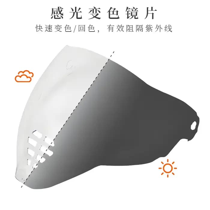 Visière de casque pour ICON Airflite IC06