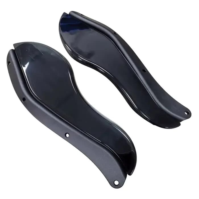 Accessoires de déflecteur d'air latéral pour moto Touring Street Glide Electra