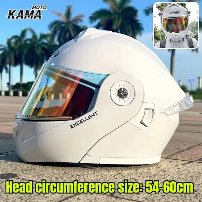 Casque de moto pour femmes