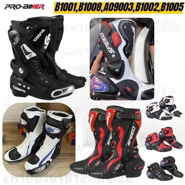 Bottes de moto Riding Tribe B1001