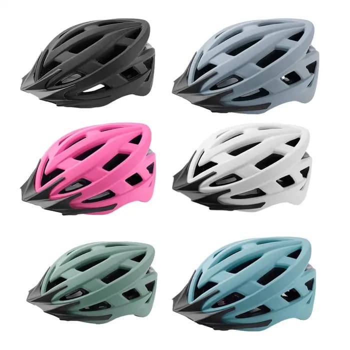 Casque de vélo respirant unisexe