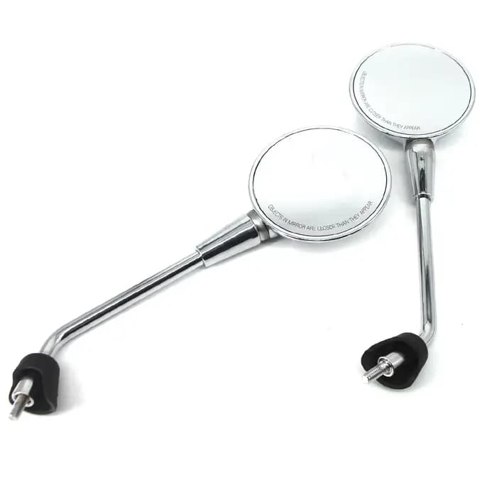 Accessoires de moto pour vespa Primavera 4T-3V E2 E4 50 125 150 2T 4T NOABS 2013-2018 rétroviseurs latéraux rétroviseur