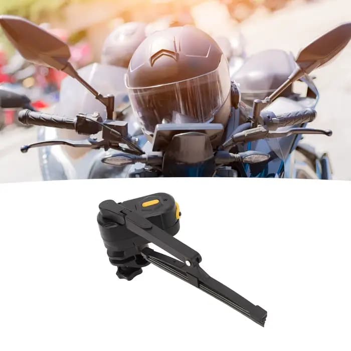 Essuie-glace pour casque de moto