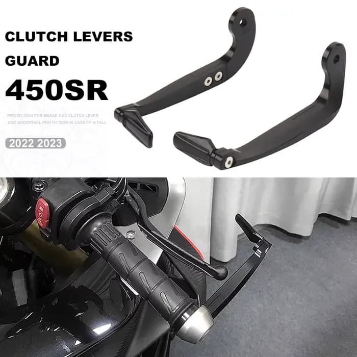Accessoires de MOTO poignées de guidon protège-mains leviers d'embrayage de frein protecteur pour CFMOTO CF