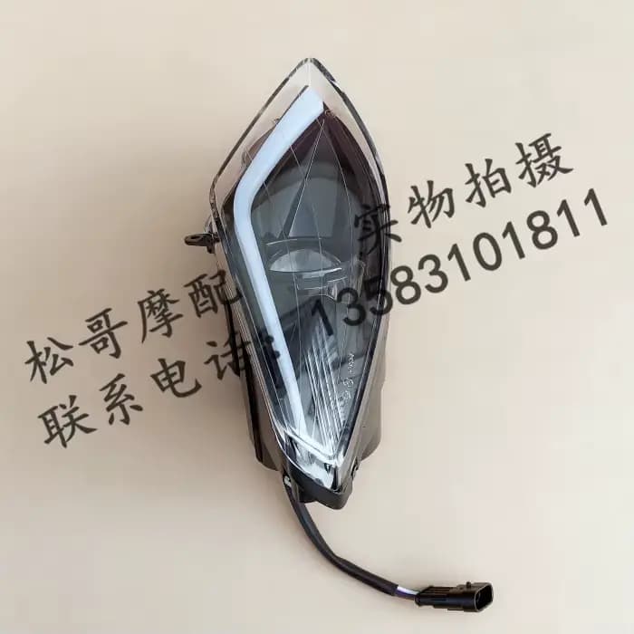 Sac à dos LED pour moto