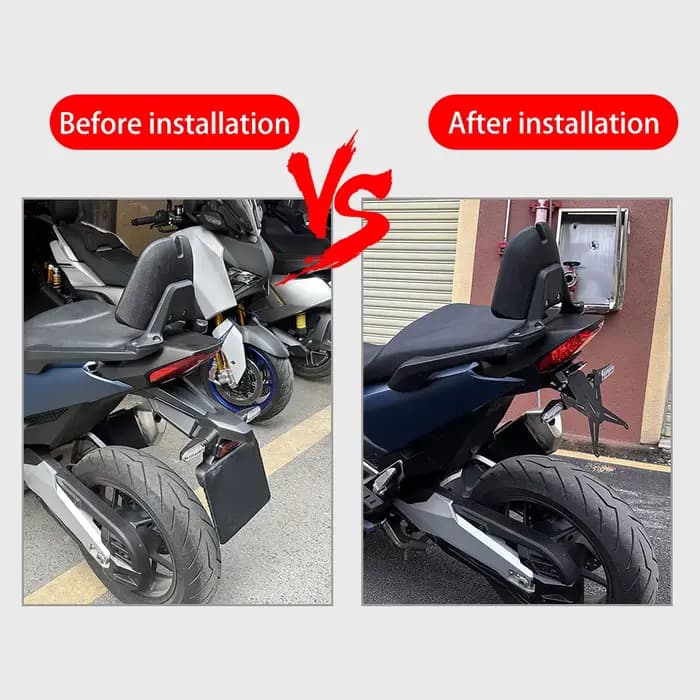 Support de plaque d'immatriculation pour HONDA