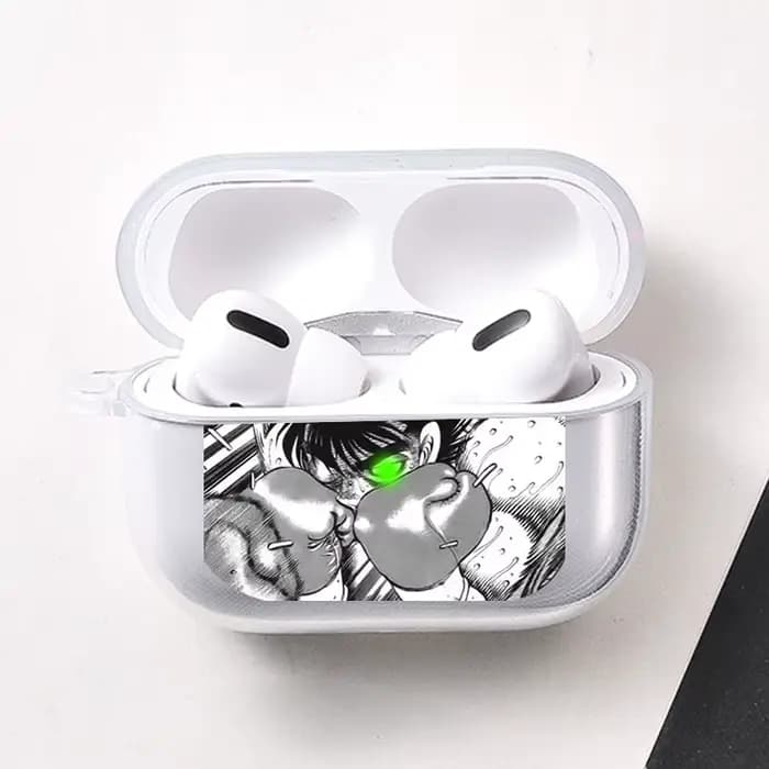 Étui AirpodsPro pour écouteurs Apple, dessin animé japonais, Protection antichoc, Air Pods4 Pro 1/2/3, couverture souple