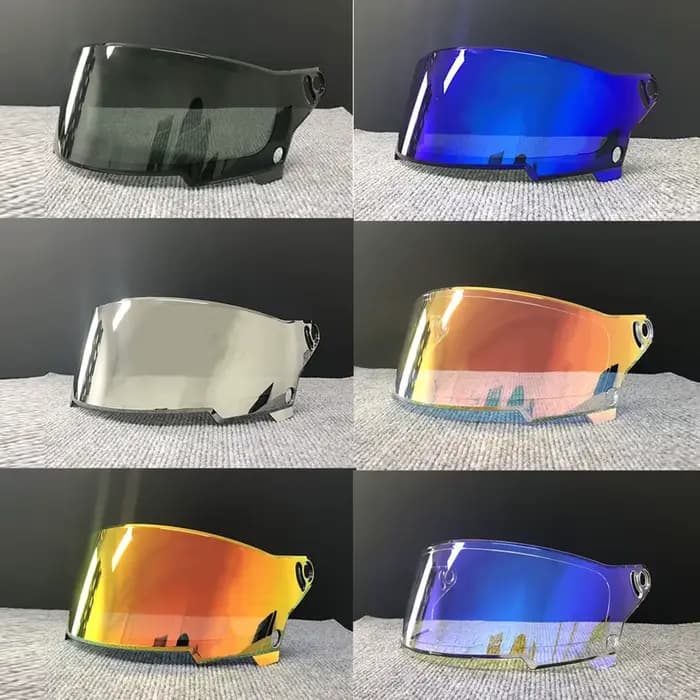 Visière de casque de moto pour casque Bell Eliminator