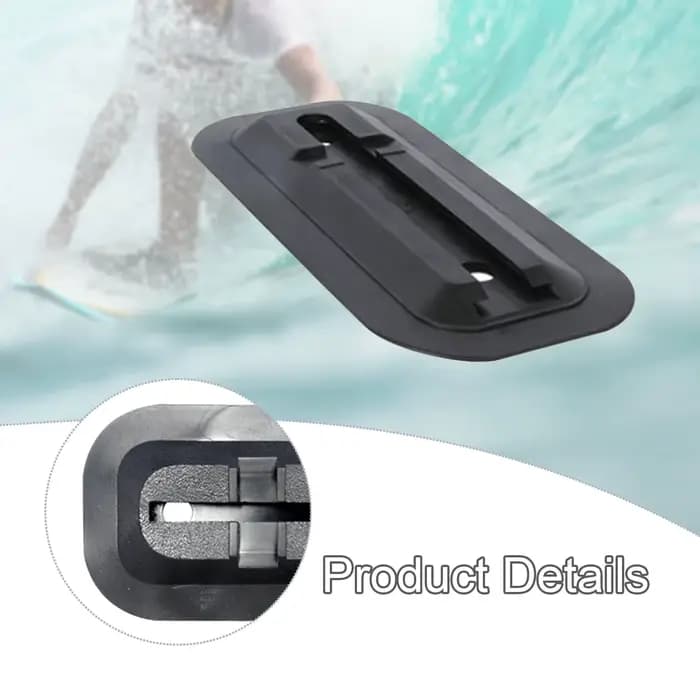 Base d'aileron de planche de surf, socle, accessoire de surf, Base d'aileron de planche à pagaie debout