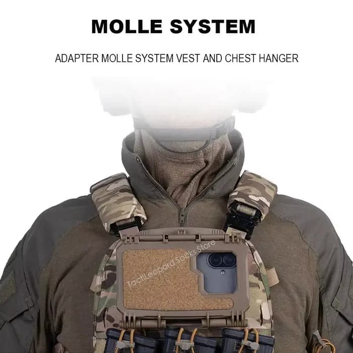 Étui MOLLE pour support de navigation de smartphone