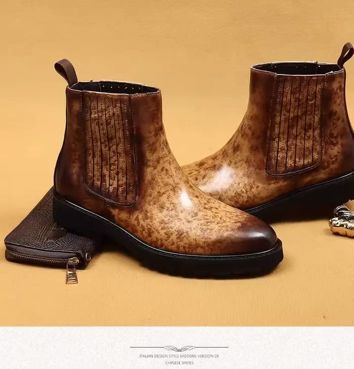 Bottes montantes pour hommes