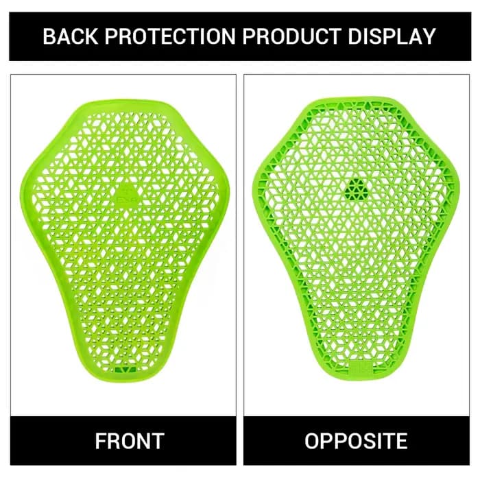 Vestes de protection dorsale pour moto