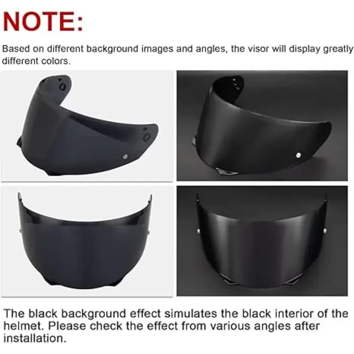 Visière de casque de moto i90