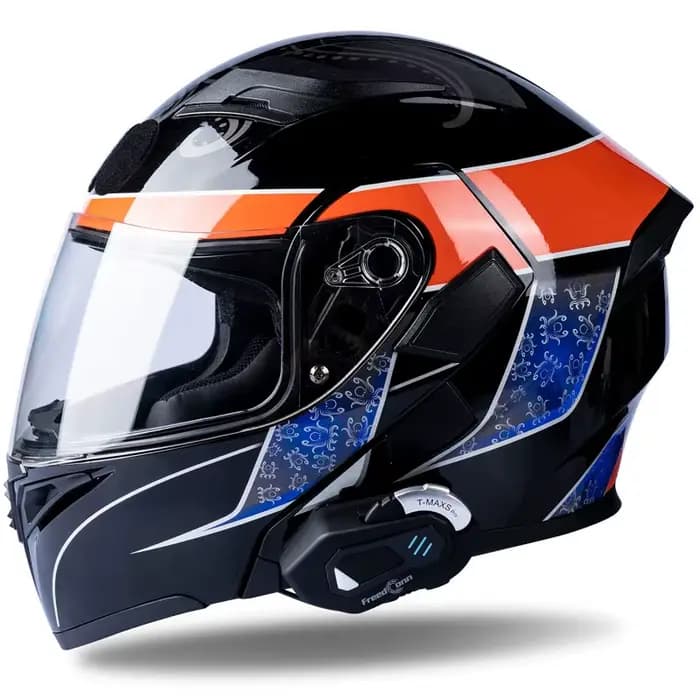 Nouveau FreedConn casque de Moto