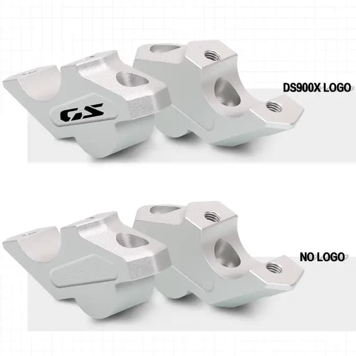 Adaptateur d'extension de pince de barre de poignée de traînée de guidon de moto F 900GS