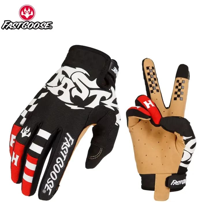 Gants de moto à écran tactile
